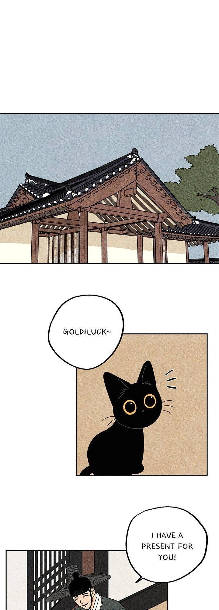 The Tale Of Goldiluck, The Black Kitten Chapter 33 28